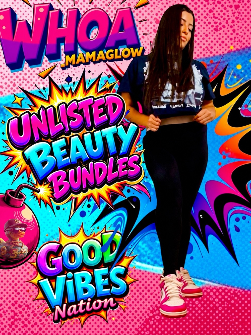 1-50 Live Show Unlisted Beauty Bundle